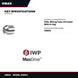 Omax 308641 – Materials Description – Pkg. Mixing Tube 3/8 Collet With O-Ring