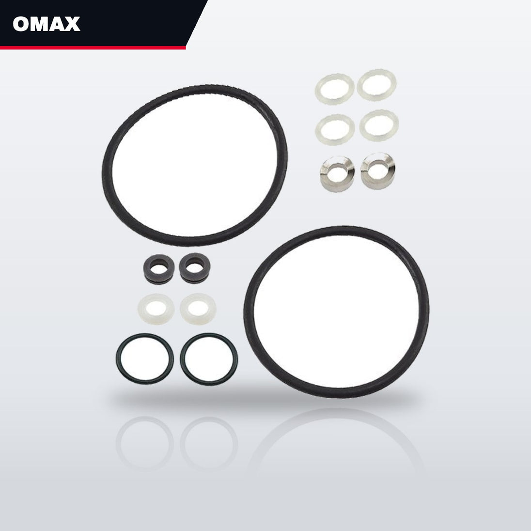 Omax 311849 – Materials Description – Dual Axis Swivel Rebuild Kit