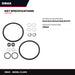Omax 311849 – Materials Description – Dual Axis Swivel Rebuild Kit