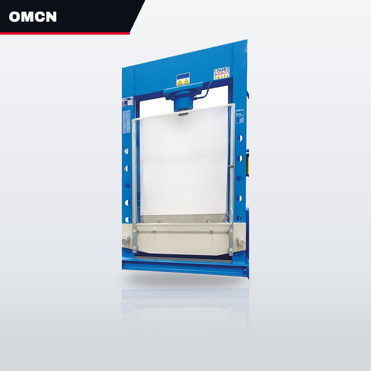 OMCN Art. 158 – Hydraulic Press Front Protection Panel