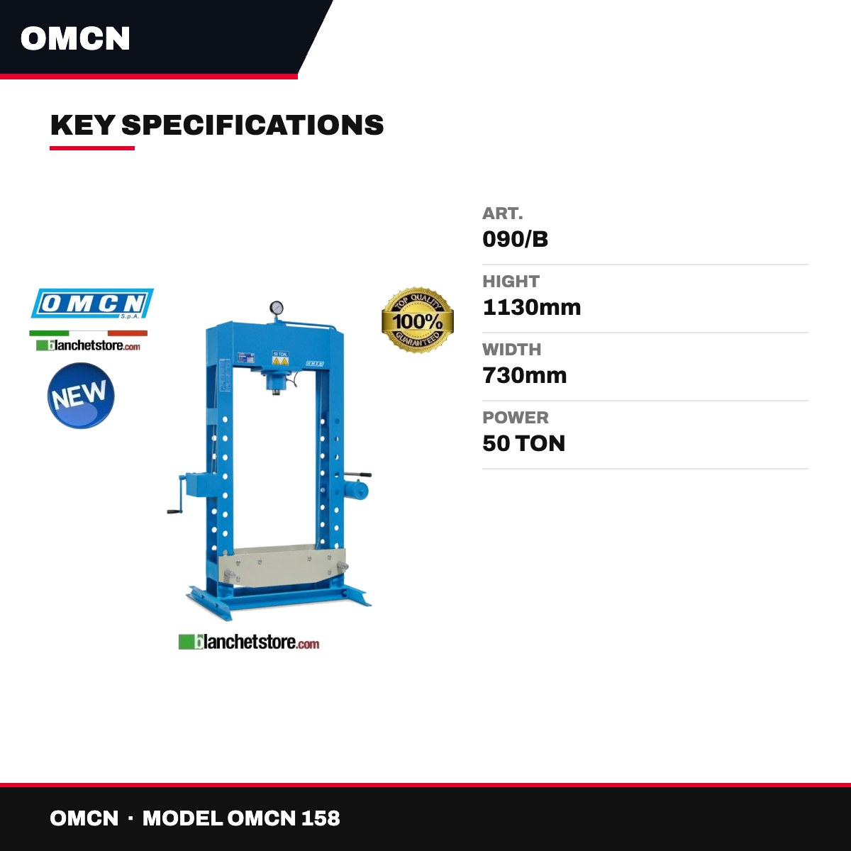 Omcn OMCN 158 – Item Name