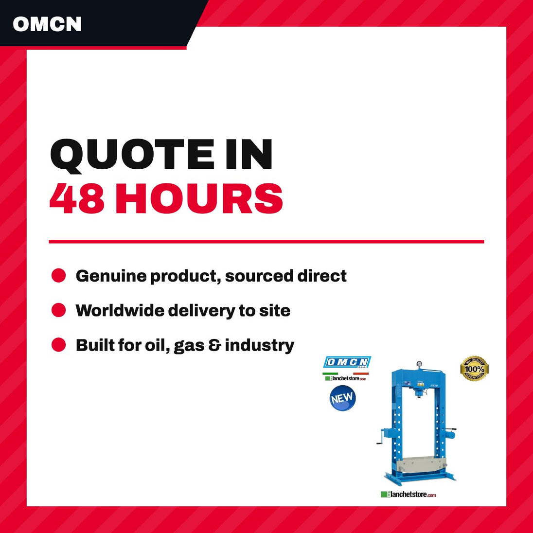 Omcn OMCN 158 – Item Name