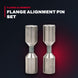 Orbimax OTHERS – Flange Alignment Pin Set