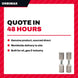 Orbimax OTHERS – Flange Alignment Pin Set