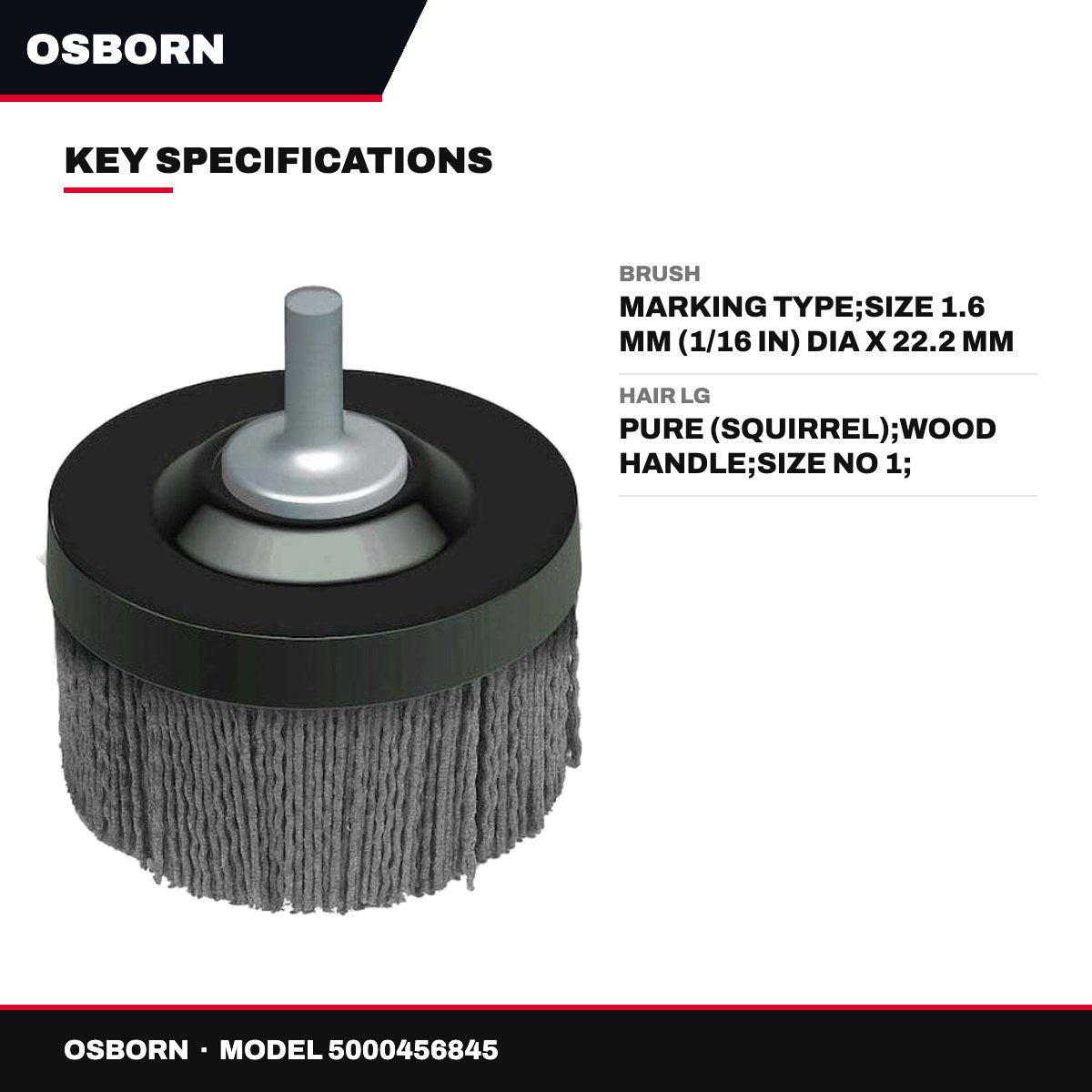 Osborn – Marking Brush