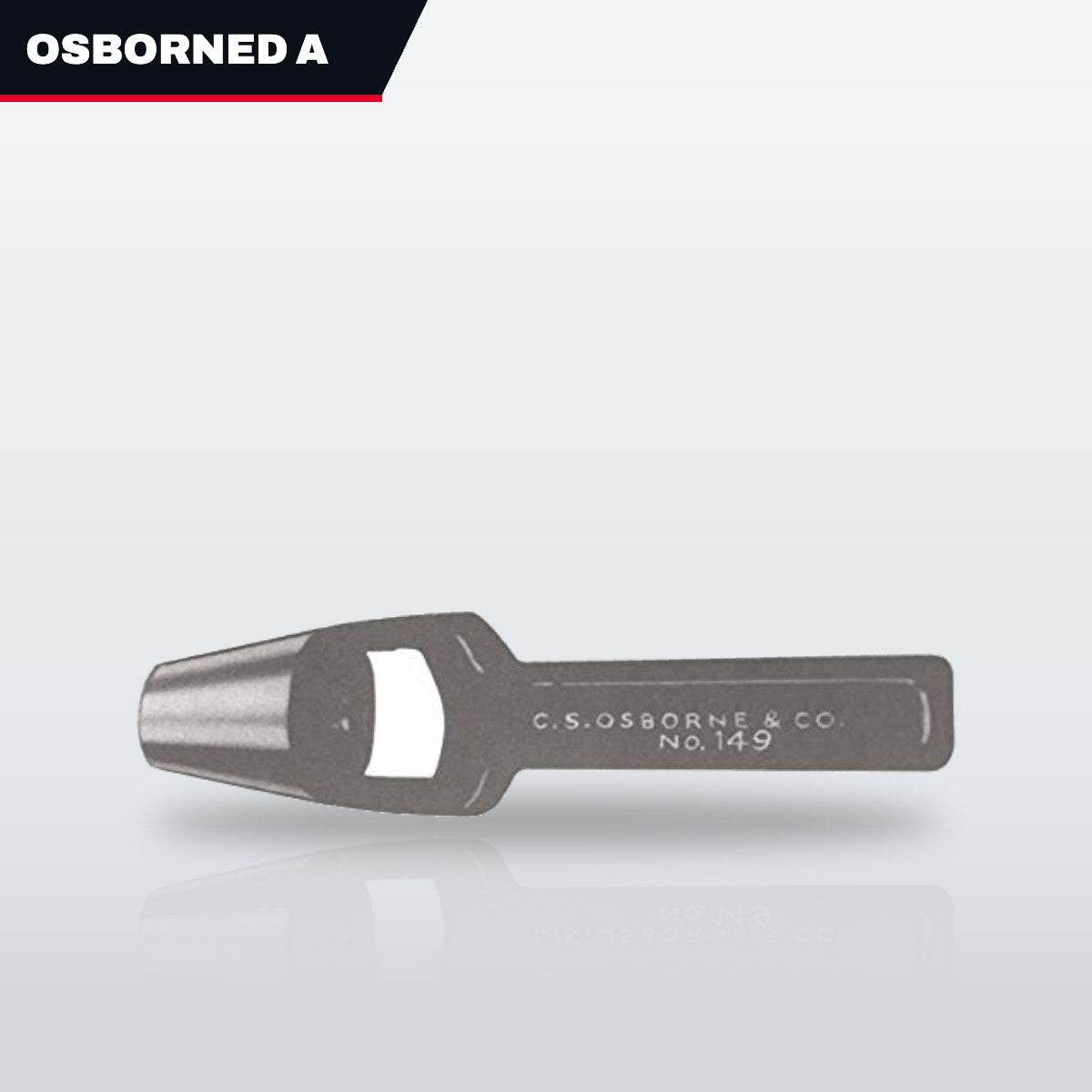 Osborned And 14912 – Punch Arch – 1/2 In Hole, Tool Steel