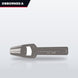 Osborned And 14912 – Punch Arch – 1/2 In Hole, Tool Steel