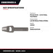 Osborned And 14912 – Punch Arch – 1/2 In Hole, Tool Steel