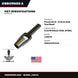Osborned And 149516 – Punch Arch – 5/16 In Hole, Tool Steel