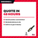 Osborned And 149516 – Punch Arch – 5/16 In Hole, Tool Steel