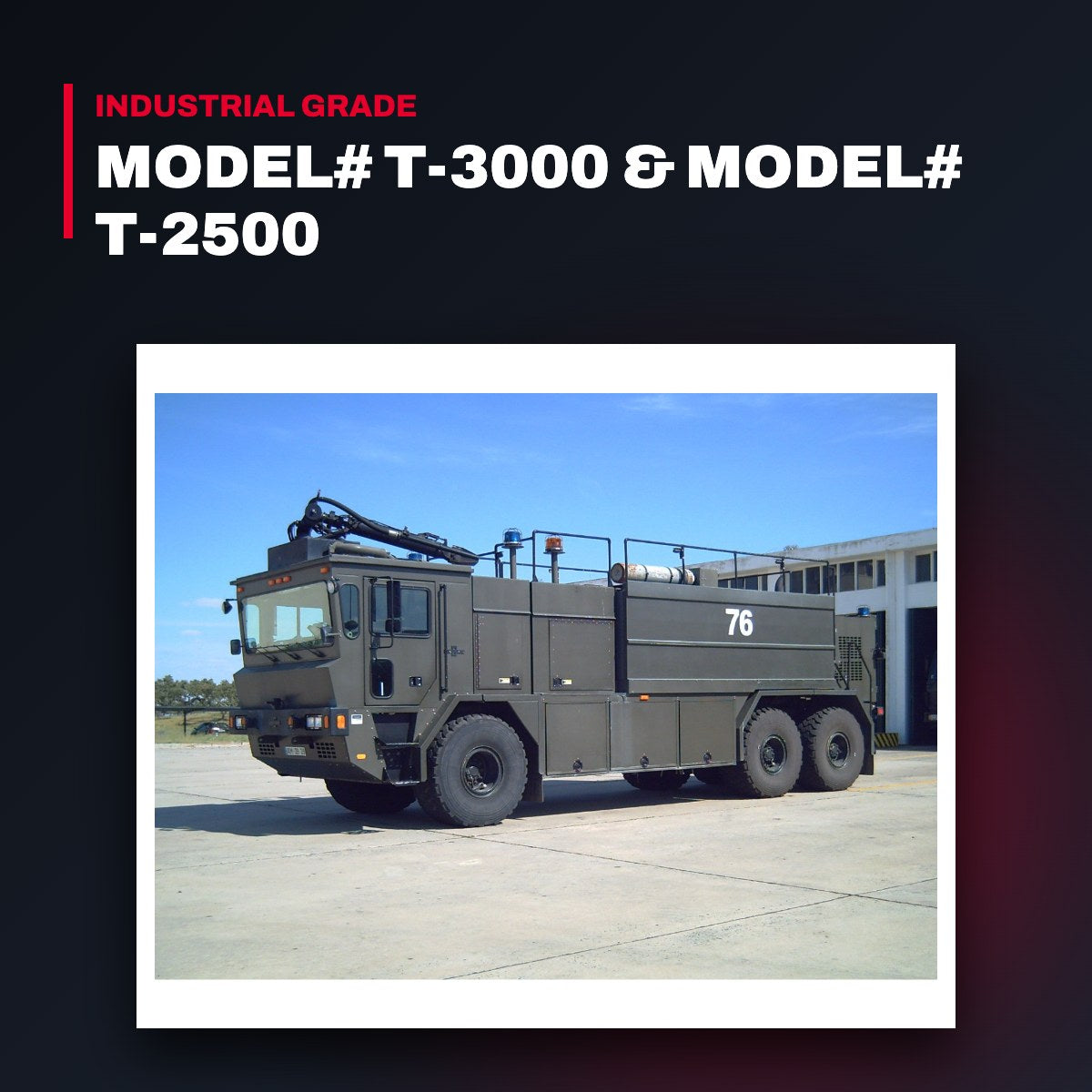 Oshkosh Us 4311701 – Model# T-3000 & Model# T-2500