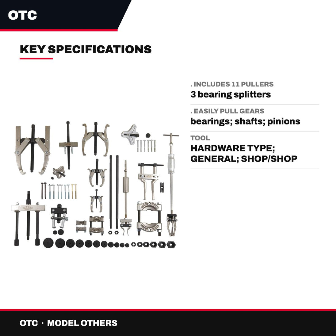 Otc OTHERS – Jjtey13-Ton Capacity