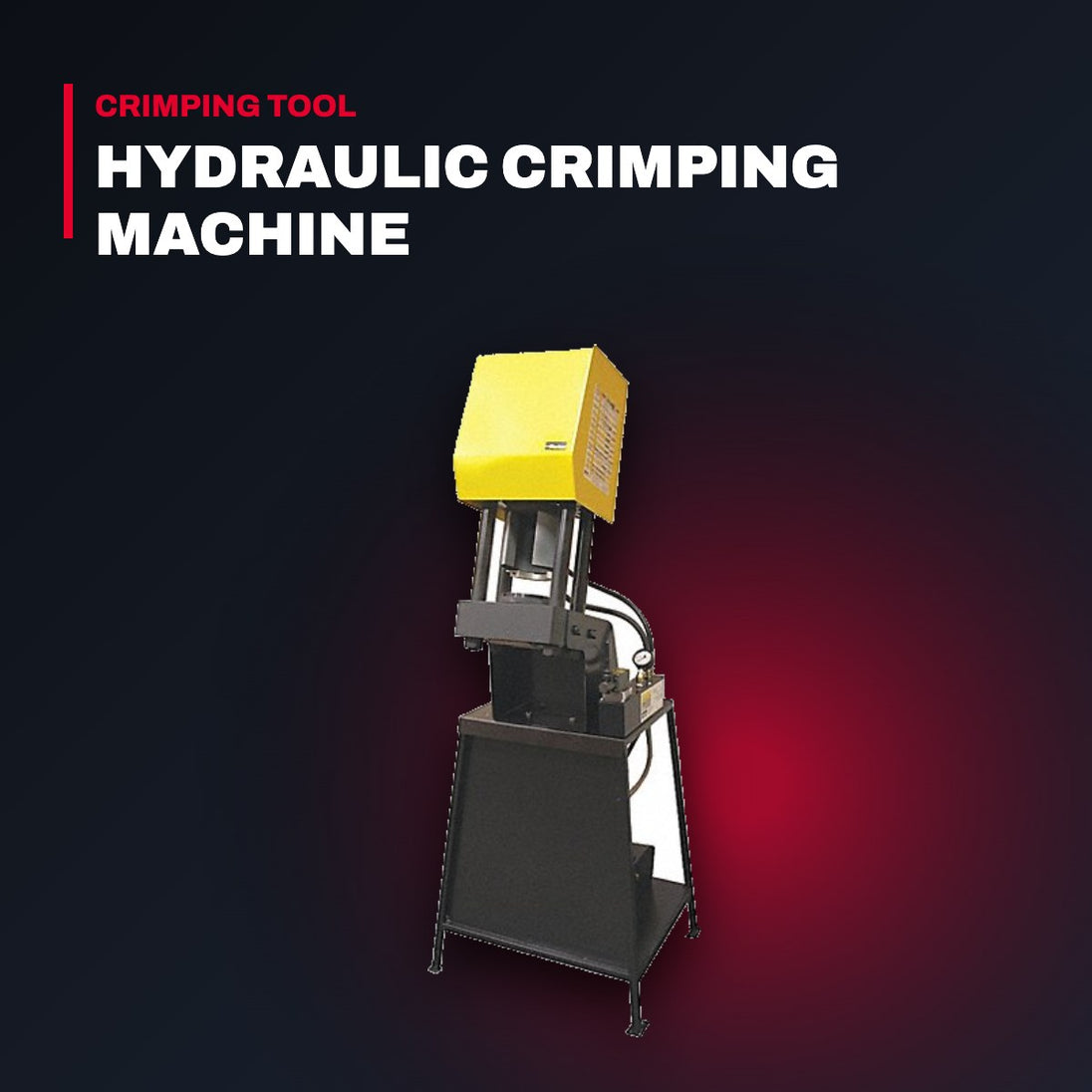 Parker 83C-081 – Hydraulic Crimping Machine