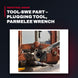 Parmelee Wrench G2 – Tool-Swe Part – Plugging Tool, Parmelee Wrench