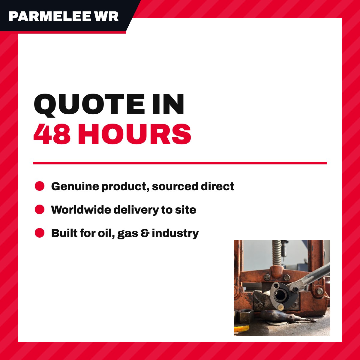 Parmelee Wrench G2 – Tool-Swe Part – Plugging Tool, Parmelee Wrench