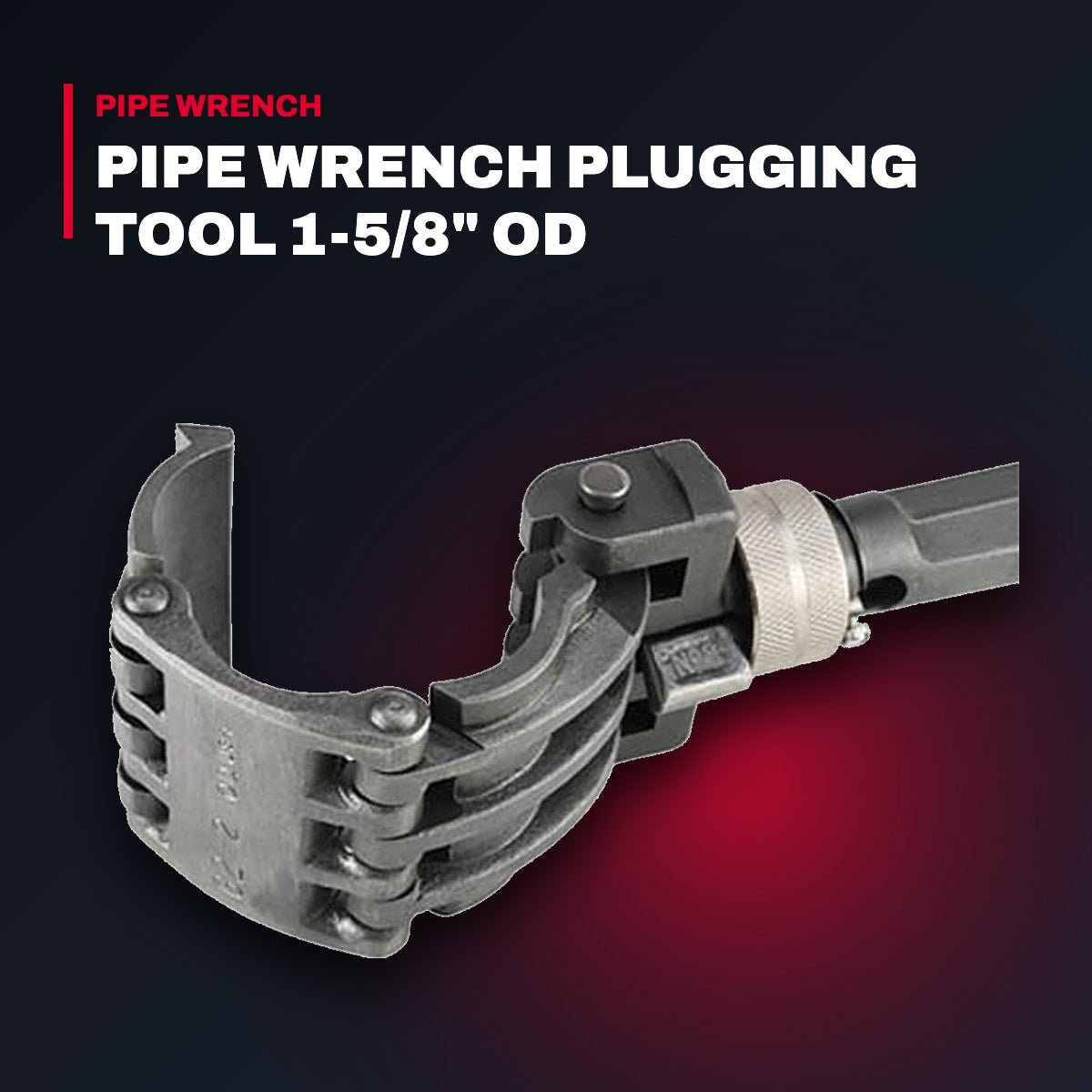 Parmelee Wrench HO-100 – Pipe Wrench Plugging Tool 1-5/8" OD