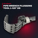 Parmelee Wrench HO-100 – Pipe Wrench Plugging Tool 1-5/8" OD