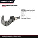Parmelee Wrench HO-100 – Pipe Wrench Plugging Tool 1-5/8" OD