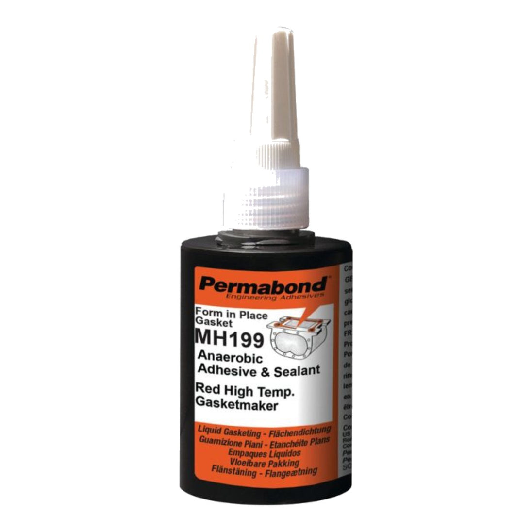 Permabond MH199 – Compound Sealing – Gasket Type, Red