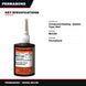 Permabond MH199 – Compound Sealing – Gasket Type, Red