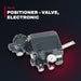 Petrotech Uk ( Gb- 8071D010DAA – Positioner – Valve, Electronic