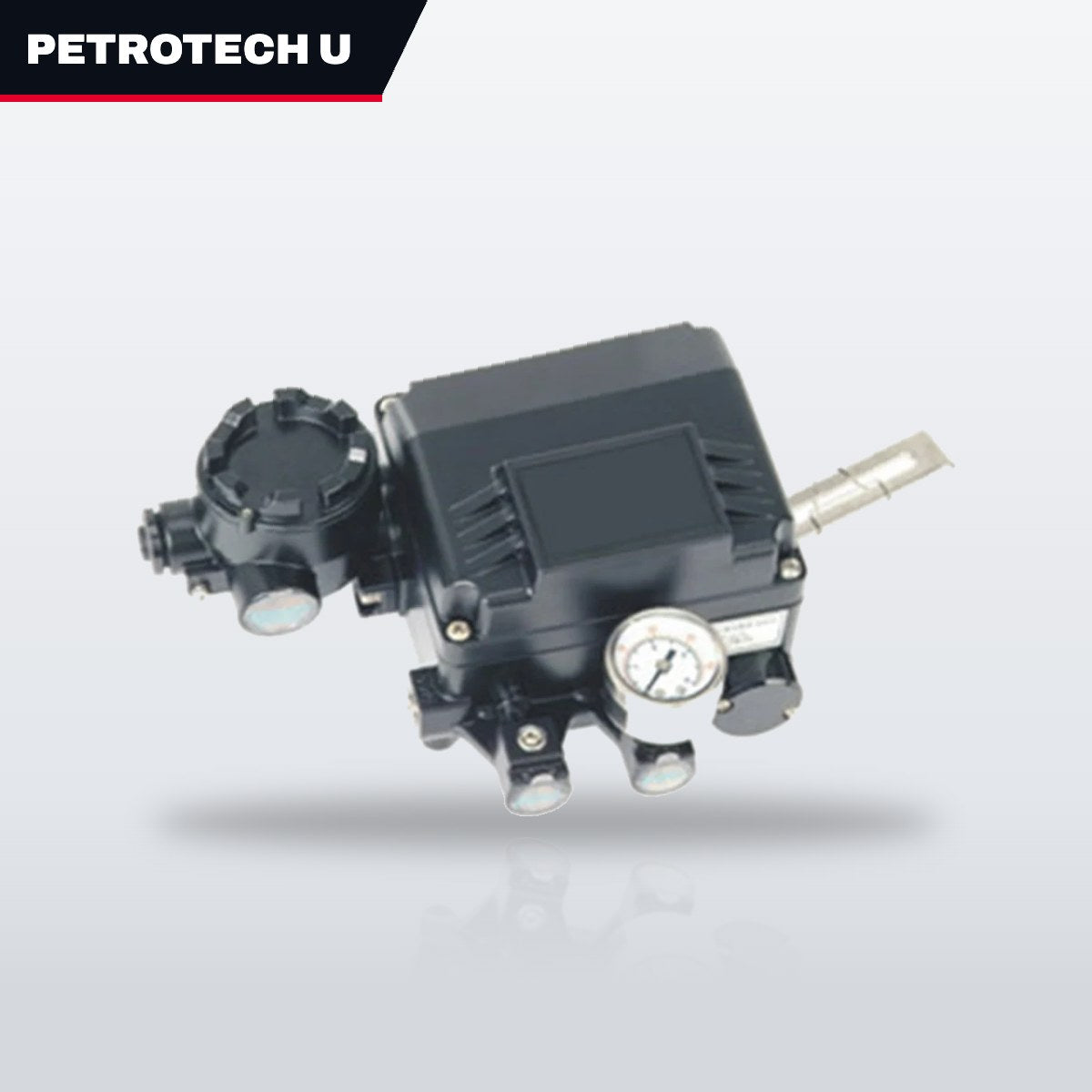Petrotech Uk ( Gb- 8071D010DAA – Positioner – Valve, Electronic