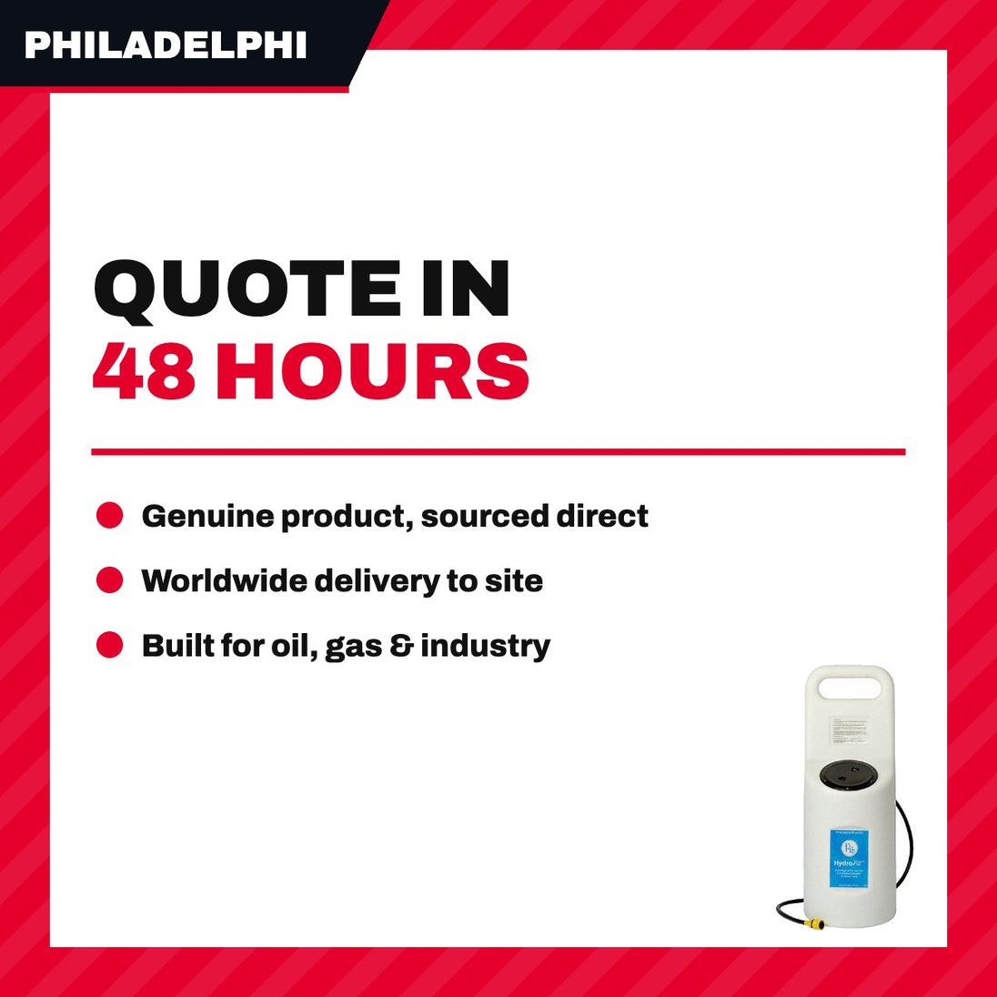Philadelphia Scientific CRT-2A2 – Hydrofill Battery Watering