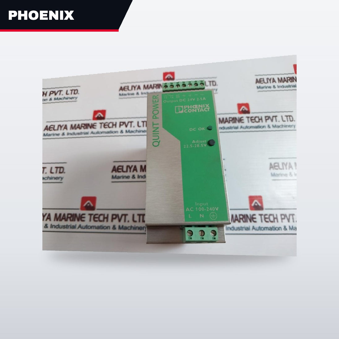 Phoenix – Power Supply Electrical, AC/DC, 100-240 VAC Input