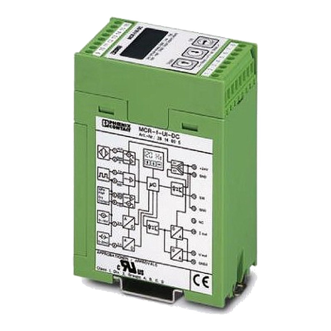 Phoenix Contact MINI MCR-2-F-UI – Frequency Measuring Transducer