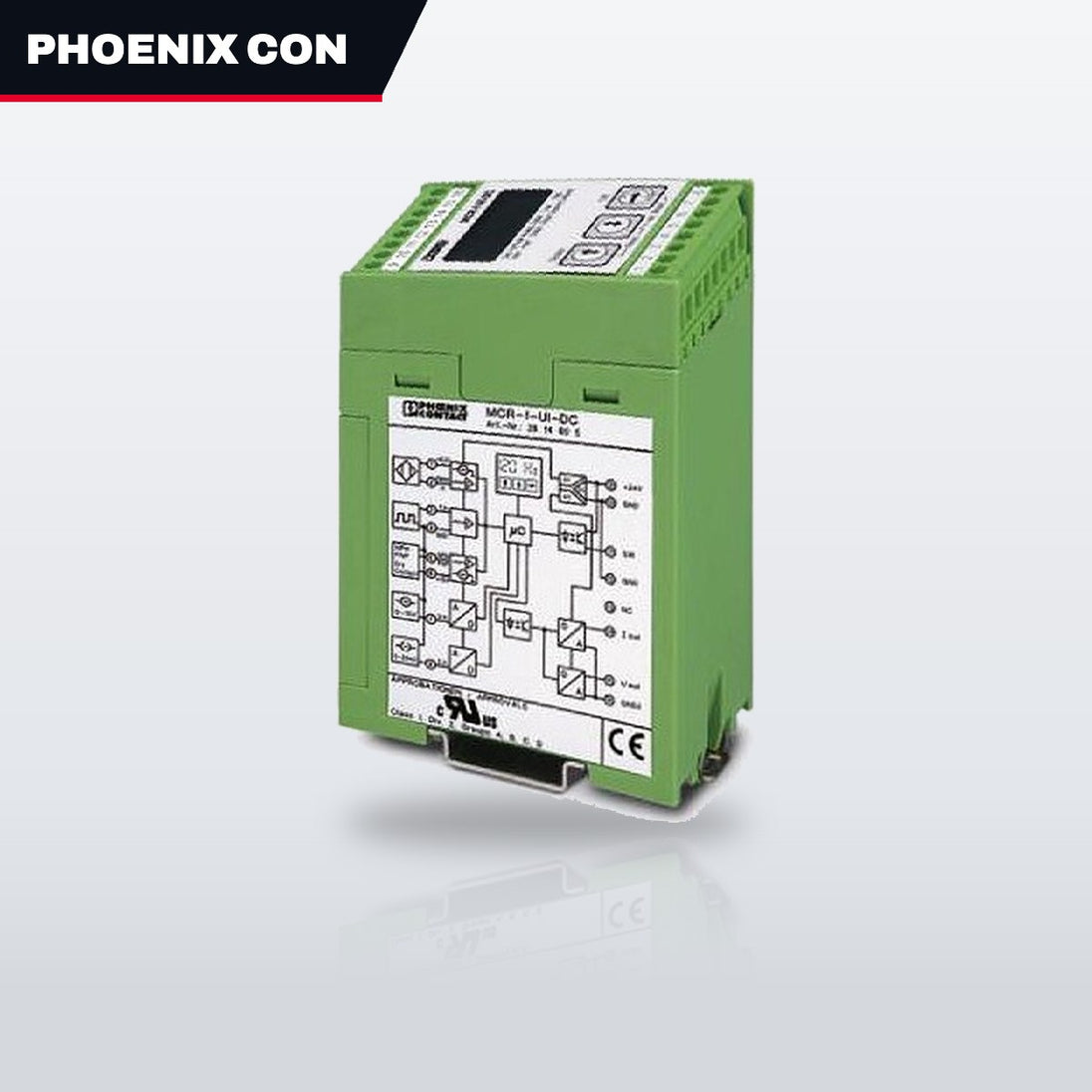 Phoenix Contact MINI MCR-2-F-UI – Frequency Measuring Transducer