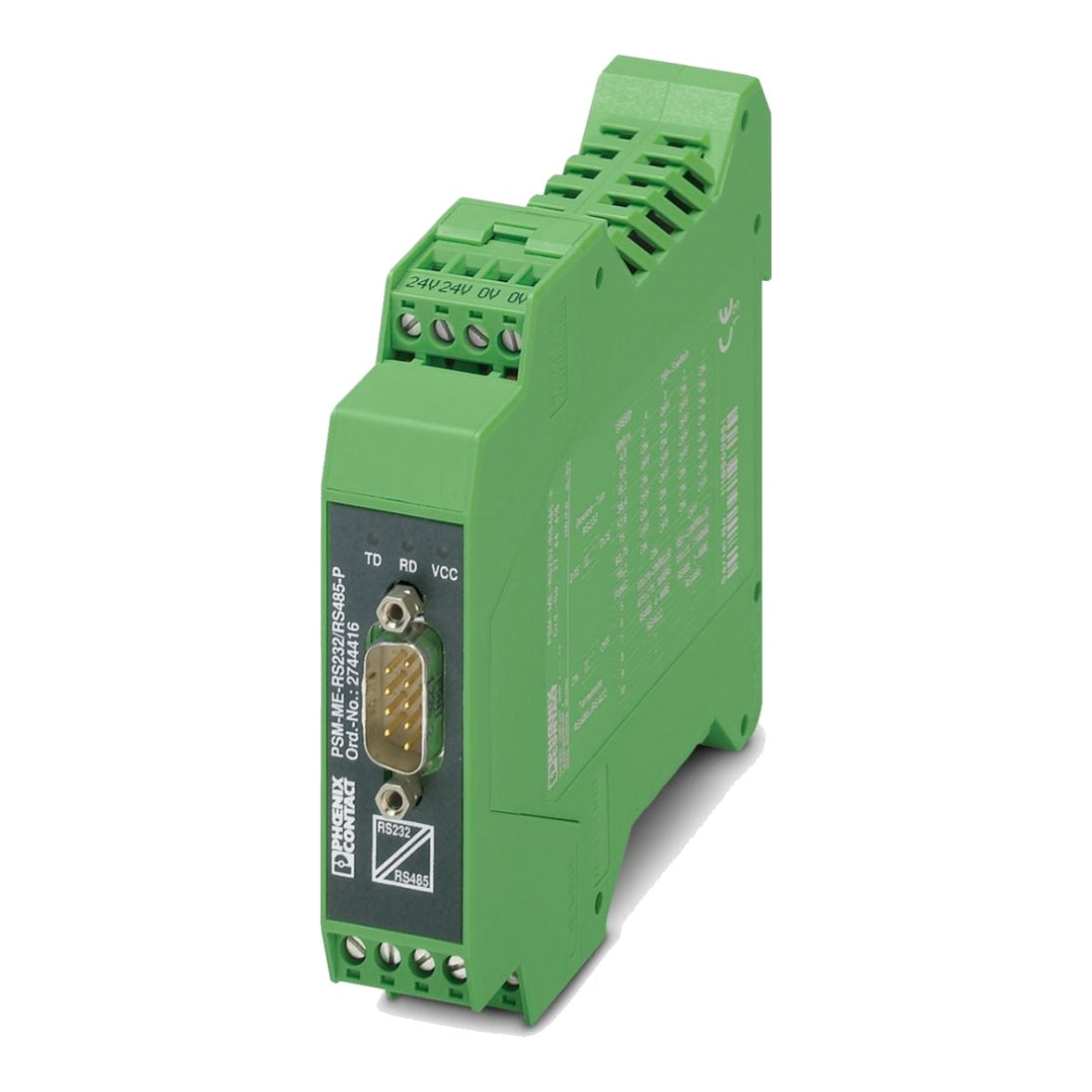Phoenix Contact RS232/RS485-P – Converter – Interface Type