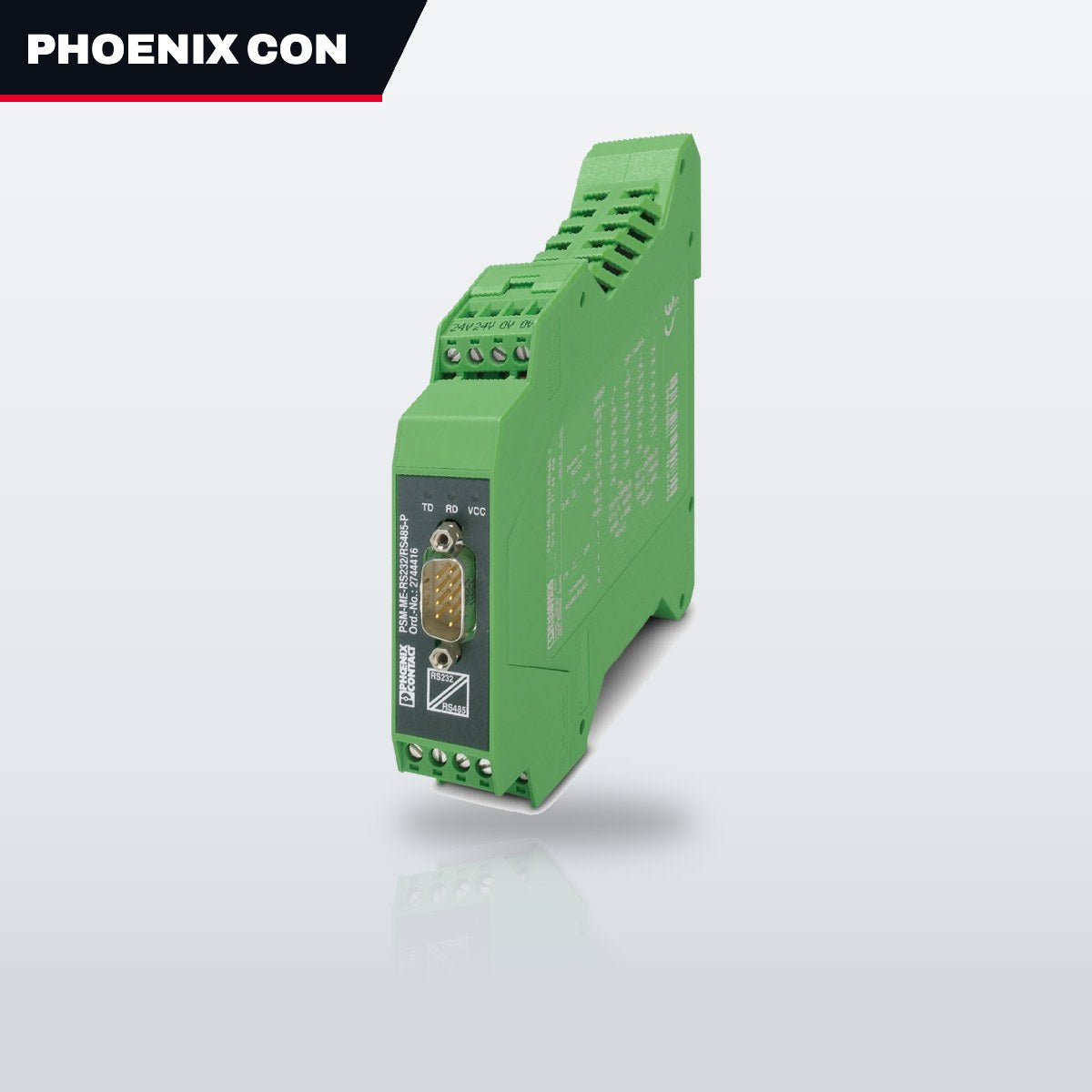 Phoenix Contact RS232/RS485-P – Converter – Interface Type