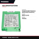 Phoenix MCR-F-UI-DC – Programmable Frequency Measuring Transducers Print Card I/P Frequency - 0.1Hz -120Khz O/P - 0/4-20Ma Or 0/5/10