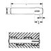 Pin – Mills, Groove Type