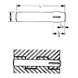 Pin – Mills, Groove Type