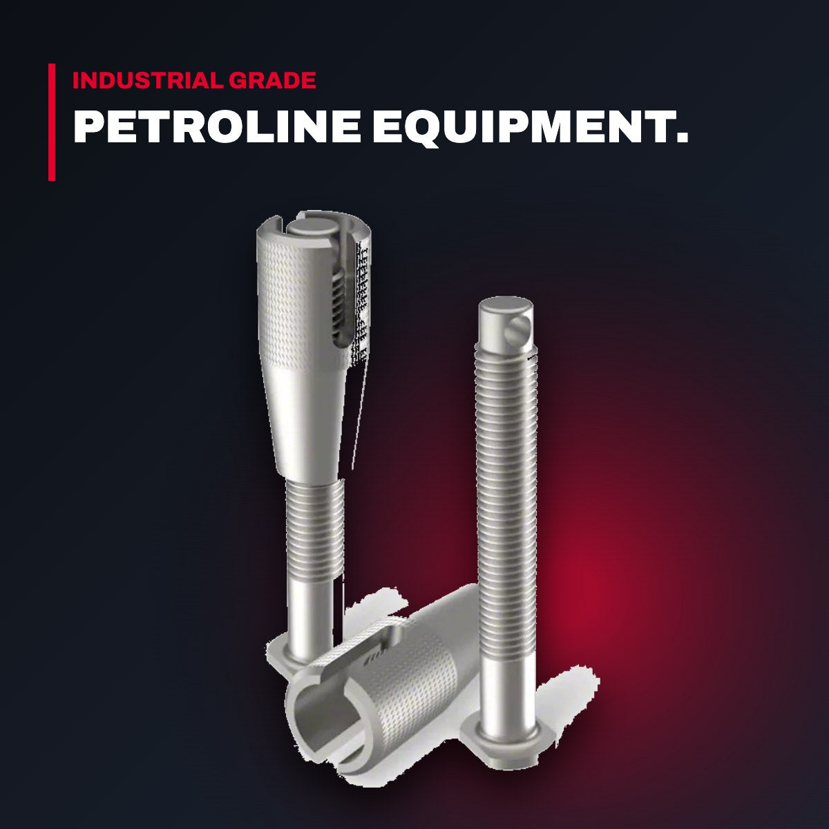 Pin – Safety Type, With Nuts And Mounting Plate