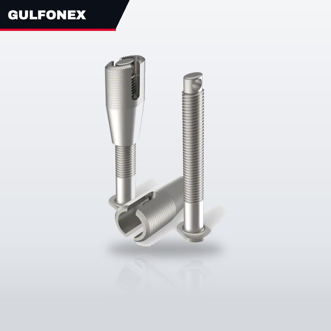Pin – Safety Type, With Nuts And Mounting Plate