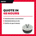 Oatey 271543 – Mechanical Pipe Test Plug