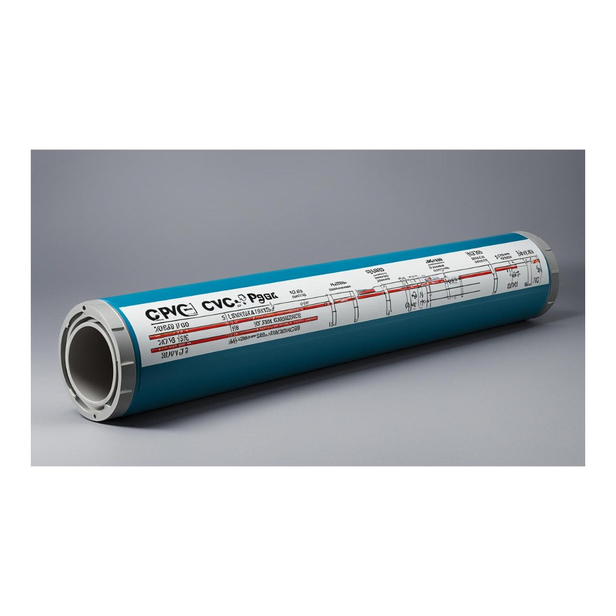 Pipe-Nmet – Cpvc,Dn15,21.6Mm,Sch 80