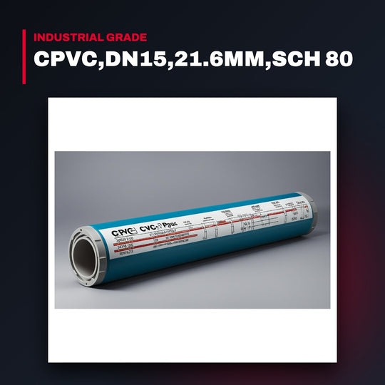Pipe-Nmet – Cpvc,Dn15,21.6Mm,Sch 80