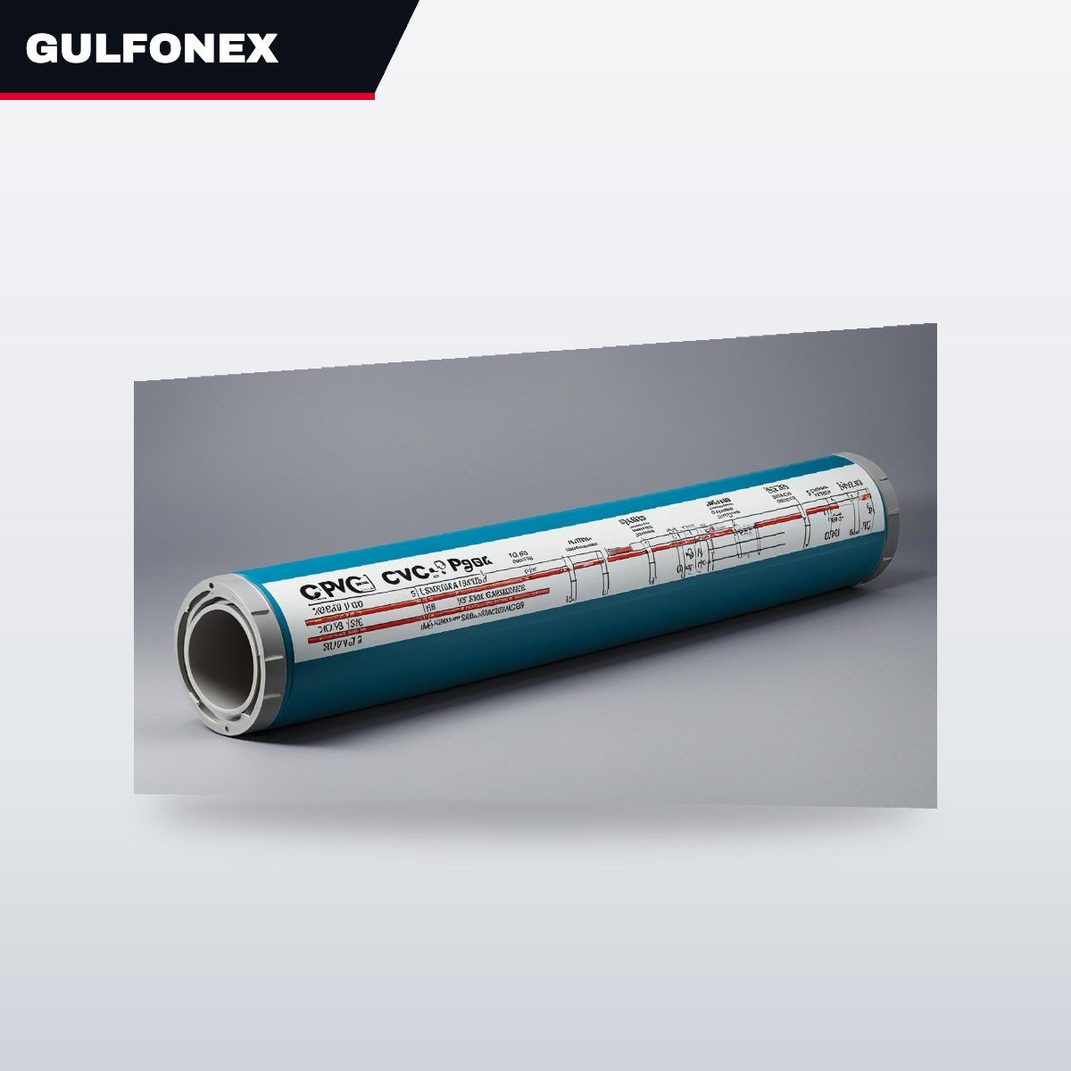 Pipe-Nmet – Cpvc,Dn15,21.6Mm,Sch 80