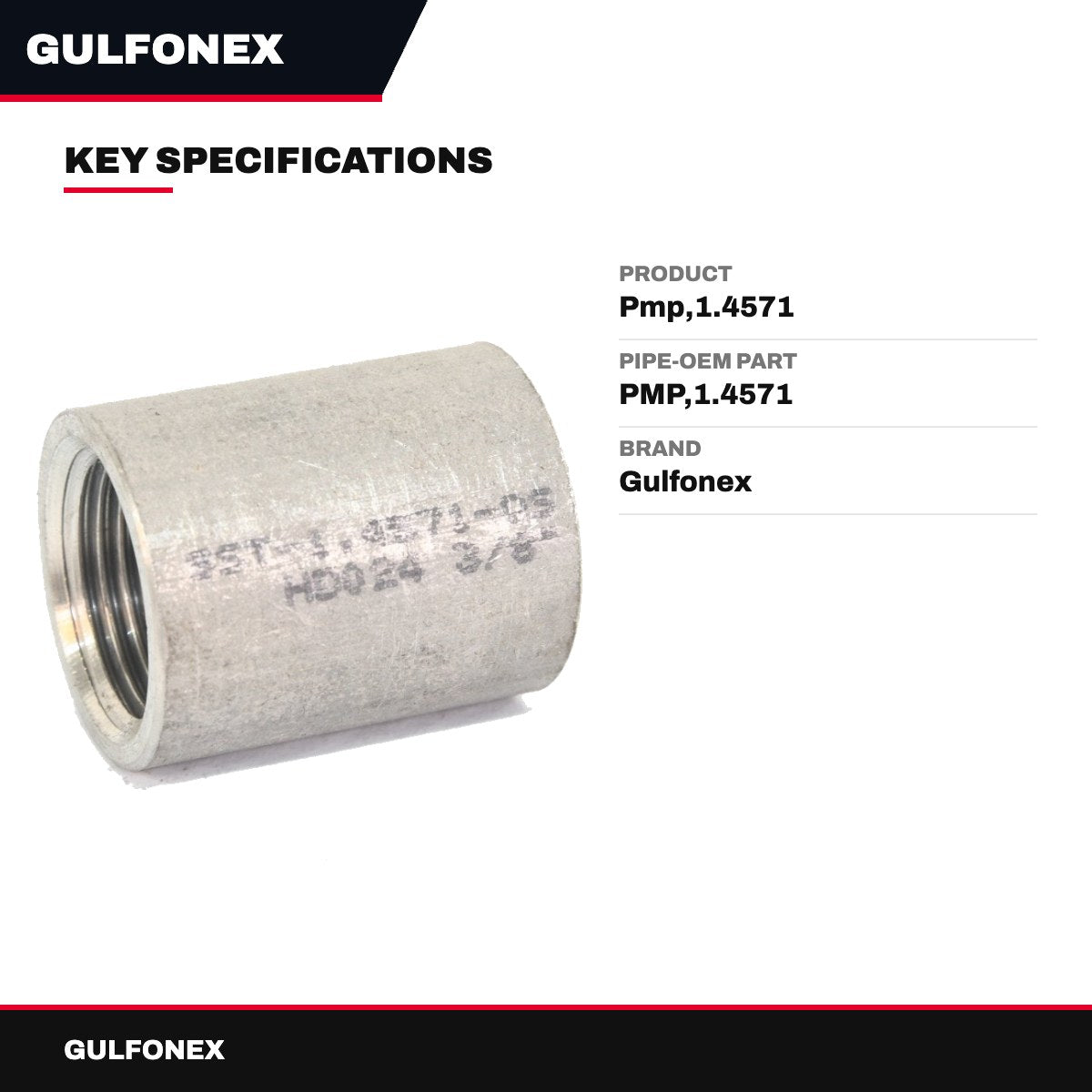 Pipe-Oem Part – Pmp,1.4571