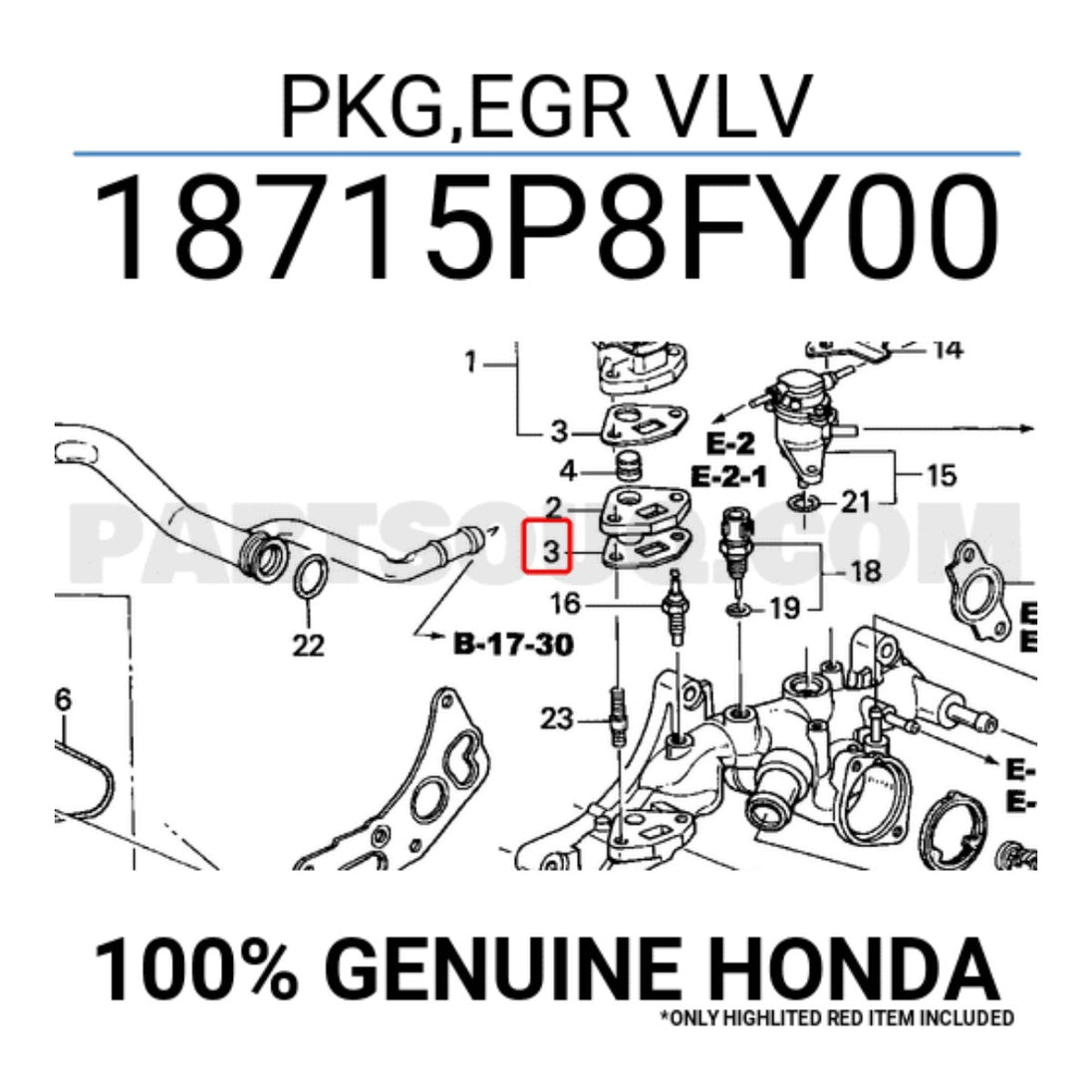 Pkng-Oem Part – Vlv