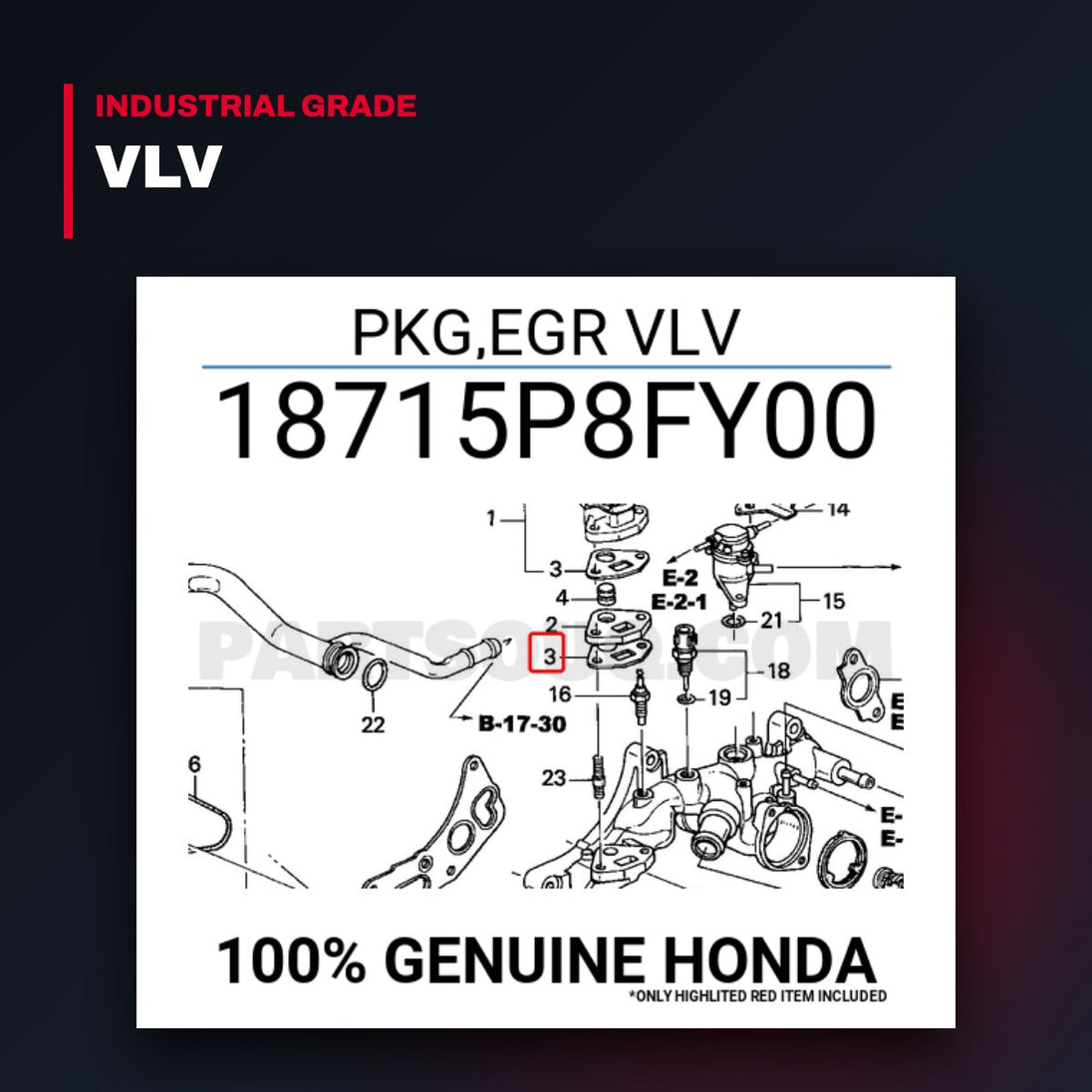 Pkng-Oem Part – Vlv
