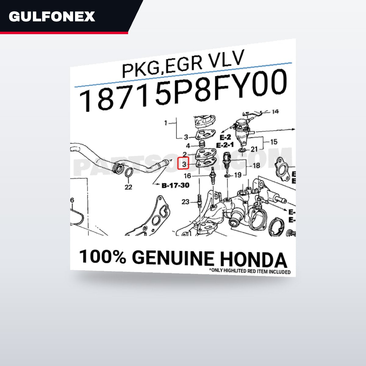 Pkng-Oem Part – Vlv