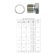 Plg-Oem Part – Pmp,Astm 105,1In Npt