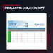 Plg-Oem Part – Pmp,Astm 105,3/4In Npt