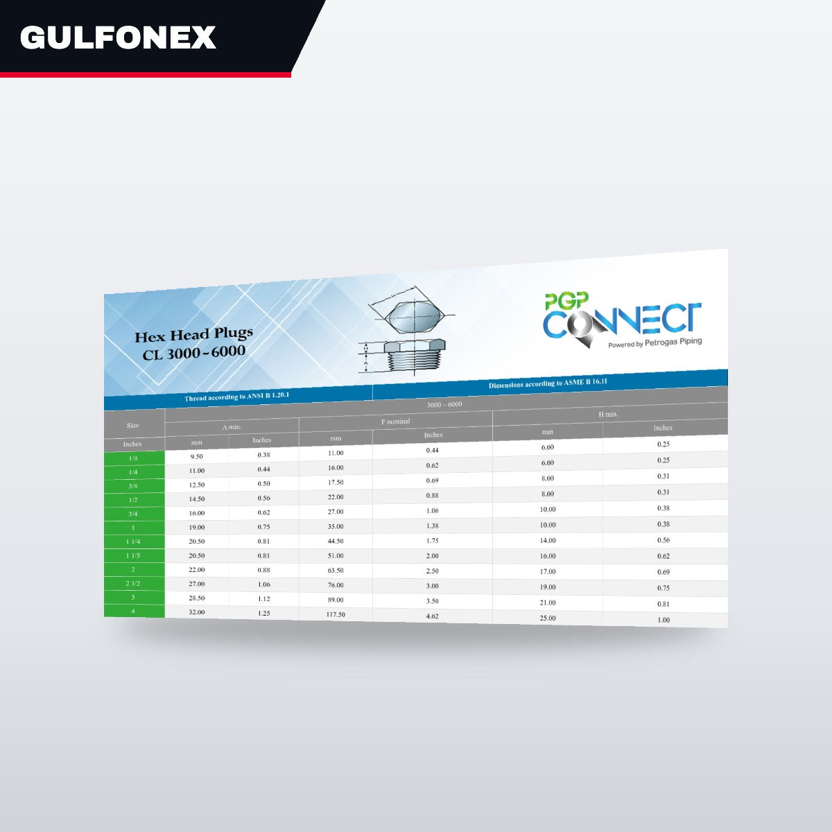Plg-Oem Part – Pmp,Astm 105,3/4In Npt