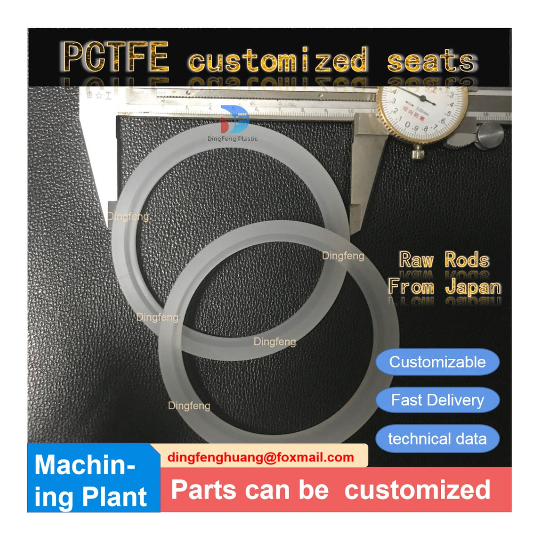 Plg Set-Oem Prt – Cntl Vlv,Brg,Pctfe