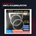 Plg Set-Oem Prt – Cntl Vlv,Brg,Pctfe